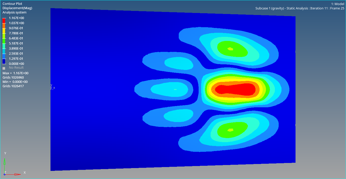 某型飞机复合材料整流罩优化设计的图12